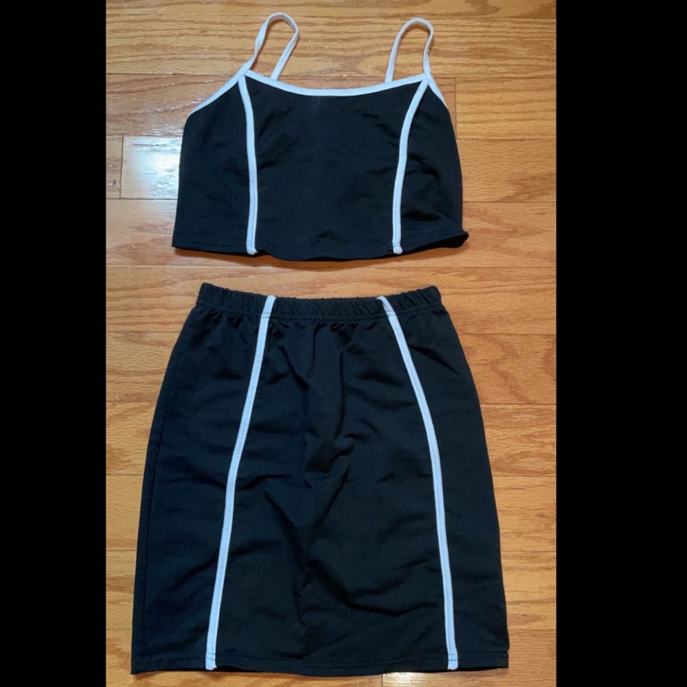 Cute black set